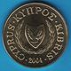 CYPRUS 10 CENTS 2004 KM# 56 - Chypre