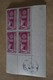 Superbe Feuillet De 4 Timbres,strictement Neuf Avec Gomme,1944,Chartres,N° 664 - Neufs