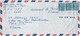 Letter Air Mail US Army Postal Service, Dec.29 1948 A.P.O.777 To Paris France, 3stamps 5 Cents (2scans) - Covers & Documents