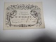 LIMOGES Témoignage De Satisfaction MLE Hte MALLET, 1852, Carte - Diplômes & Bulletins Scolaires