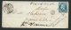 Yvert N° 14  Oblitéré Petits Chiffres 2679  ( Riom  Puy De Dôme ) Sur Lsc  - Lr31204 - 1849-1876: Période Classique