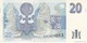 BILLETE DE LA REPUBLICA CHECA DE 20 KORUN DEL AÑO 1994 EN CALIDAD EBC (XF) (BANKNOTE) - República Checa