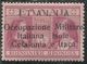 CEFALONIA E ITACA 1941 PREVIDENZA SOCIALE DEL 1939 DRACME 10D +10 D MNH - Cefalonia & Itaca