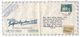 Argentina 1961 Registered Airmail Cover Buenos Aires To U.S. W/ Scott 698 Nahuel Huapi Lake - Covers & Documents