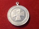 Orden Medaille Abzeichen An Öse 1914 Feldzug Gegen Frankreich Russland England U.s.w. Aluminium Wilhelm II. - Deutsches Reich