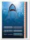 = BLUE SHARK = SHARKS = Haie = HAIFISCH = REQUIN = Tiburón = SQUALO = Souvenir Sheet From Uncut Sheet Canada 2018 - Maritiem Leven