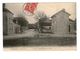 89 Escamps Grande Rue Et La Poste Cachet 1907 Marque Postale V - Autres & Non Classés