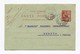 !!! PRIX FIXE : ENTIER POSTAL DU LEVANT, CACHET "SMYRNE, TURQUIE D'ASIE DU 14/12/1911" POUR L'ITALIE - Storia Postale