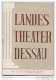 Landestheater Dessau - Spielzeit 1956/57 Nummer 20 - IV. Sinfoniekonzert - Professor Erik Then-Bergh - Gerhard Peschel - Theater & Dans