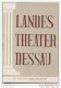 Landestheater Dessau - Spielzeit 1956/57 Nummer 20 - IV. Sinfoniekonzert - Professor Erik Then-Bergh - Gerhard Peschel - Theater & Tanz