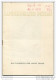 Landestheater Dessau - Spielzeit 1957/58 Nummer 5 - Das Tagebuch Der Anne Frank Von Frances Goodrich Und Albert Hackett - Theatre & Dance