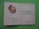 USSR 1973 KPSS Communist Party ID Document With Real Photo, LENIN. - Historische Dokumente