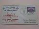 U.S. NAVY CRUISER " U.S.S. BOISE " - 1938 NOV 18 Stamp IOWA - OUR FIRST NAVY DAY IN COMMISSION ( FDC ) ! - Lettres & Documents