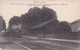 Uchizy - La Gare (Le Train Va Redémarrer, Texte Historique Du Tronçon P.L.M.) Circulé 1919, Sous Enveloppe - Other & Unclassified