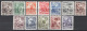 Jugoslavia 1950 Unif. 706/13 MNH/** VF/F - Nuovi