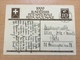 K5 Schweiz Ganzsache Stationery Entier Postal P 133/01 Von Nyon Nach Basel - Entiers Postaux
