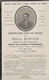 Souvenir Mortuaire EMILE MONJON (1895 - 1915) CAPORAL DU 156 D'INFANTERIE  Mort Au Champ D’honneur à NEUVILLE ST VAAST - Décès