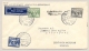Nederland - 1934 - First Flight AMSTERDAM Naar LIVERPOOL - Contrary To Regulations - VH-A 115c - Brieven En Documenten