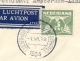 Nederland - 1934 - First Flight AMSTERDAM Naar LIVERPOOL - Contrary To Regulations - VH-A 115c - Brieven En Documenten