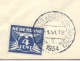 Delcampe - Nederland - 1934 - First Flight AMSTERDAM Naar LIVERPOOL - Contrary To Regulations - VH-A 115c - Brieven En Documenten