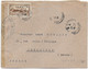 1940 - MARTINIQUE - ENVELOPPE (MANQUE UN TIMBRE) De FORT DE FRANCE Avec CENSURE ! => CHERBOURG (MANCHE) - Lettres & Documents