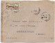 1940 - MARTINIQUE - ENVELOPPE (MANQUE UN TIMBRE) De FORT DE FRANCE Avec CENSURE ! => CHERBOURG (MANCHE) - Brieven En Documenten