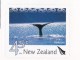 New Zealand 2004 Kaikoura Whale Tail $4.50 Self-adhesive Mint Booklet - See Notes - Markenheftchen