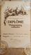 DIPLOME à GERARD TRUCHETET - RESTAURANT LA RETIRADE 1984 - Présentation Culinaire PUY DE DOME - Diploma & School Reports