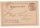 1892 LINZ To PERG Austria POSTAL STATIONERY CARD Cover Stamps - Covers & Documents