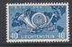 Liechtenstein 1949 UPU 1v ** Mnh Blue Stip On Gum (39551H) - Ongebruikt