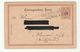 1891 Zelezny Brod POSTCONDUCTEUR ZUGE EISENBROD 1324  Austria POSTAL STATIONERY CARD Cover Stamps Czechoslovakia - Covers & Documents