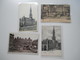 Delcampe - Belgien 1900 - 30er Jahre 240 AK Viele Schöne Motive! Etliches Ungelaufen Aber Auch Gelaufen! Viel Brüssel! - 100 - 499 Postcards