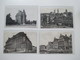 Delcampe - Belgien 1900 - 30er Jahre 240 AK Viele Schöne Motive! Etliches Ungelaufen Aber Auch Gelaufen! Viel Brüssel! - 100 - 499 Postcards