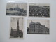 Delcampe - Belgien 1900 - 30er Jahre 240 AK Viele Schöne Motive! Etliches Ungelaufen Aber Auch Gelaufen! Viel Brüssel! - 100 - 499 Postcards