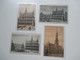 Delcampe - Belgien 1900 - 30er Jahre 240 AK Viele Schöne Motive! Etliches Ungelaufen Aber Auch Gelaufen! Viel Brüssel! - 100 - 499 Postcards