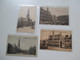 Delcampe - Belgien 1900 - 30er Jahre 240 AK Viele Schöne Motive! Etliches Ungelaufen Aber Auch Gelaufen! Viel Brüssel! - 100 - 499 Postcards