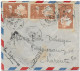 1947 - MARTINIQUE - ENVELOPPE INCOMPLETE PAR AVION LATECOERE De FORT DE FRANCE => MONTMOREAU - Briefe U. Dokumente