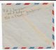 1947 - MARTINIQUE - ENVELOPPE INCOMPLETE PAR AVION LATECOERE De FORT DE FRANCE => MONTMOREAU - Lettres & Documents