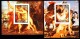 Liberia (1985) ]Paintings Of Nudes By Rubens. Set Of 7 Cromalin Proofs (6 Consisting Of The Sheetlets Mentioned In Scott - Liberia