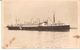 Postcard RPPC Orient Line Steamer Ship SS Ormuz Unposted - Steamers