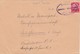 LETTRE. ALSACE-LORRAINE. . AMBULANT BAHNPOST. ZABERN-MOLSHEIM - Sonstige & Ohne Zuordnung