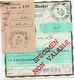 FRANCE : COURS D'INSTRUCTION DE POITIERS . SUR MANDAT . SURCHARGE . SPÉCIMEN NON VALABLE . 1967 . - 1961-....