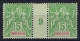 Indo Chine  Yv  Nr 17  Millesime Not Used (*) SG - Neufs