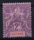 Guyane Yv  Nr   48 Not Used (*) SG - Neufs