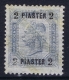 Austria Levant Mi 46 MH/* Flz/ Charniere - Levante-Marken