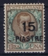 Italia Levant  Sa 65 MH/* Flz/ Charniere Mi 161 - Amtliche Ausgaben