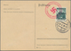 00105 Sudetenland - Niklasdorf: Sonderausgabe "Briefmarkenausstellung In Kaschau (Ko?ice) 1938", 50 H Dunk - Sudetenland