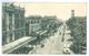 1908, India, Calcutta, Old Court House Street.  Printed Pc, Used, Sea Post Office Pmk. - India