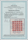 00168 Sudetenland - Reichenberg: Blockausgabe "Briefmarkenausstellung Preßburg (Bratislava) 1937", Postfri - Sudetenland