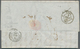 00313 China: 1866 Entire Letter (Silk & Exchange Report) From Shanghai To Lyon, France "FORWARDED BY/CARTE - Altri & Non Classificati